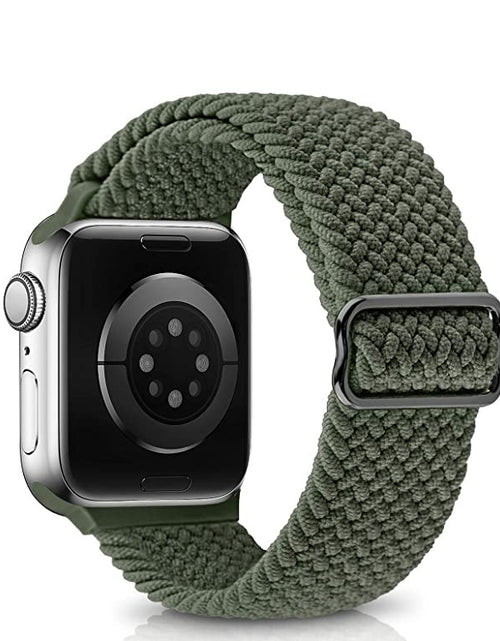 Load image into Gallery viewer, Adjustable Woven Nylon Watchband
