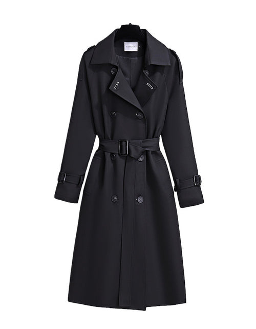 Load image into Gallery viewer, High-end Elegant Mid-end Trench Coat For Women
