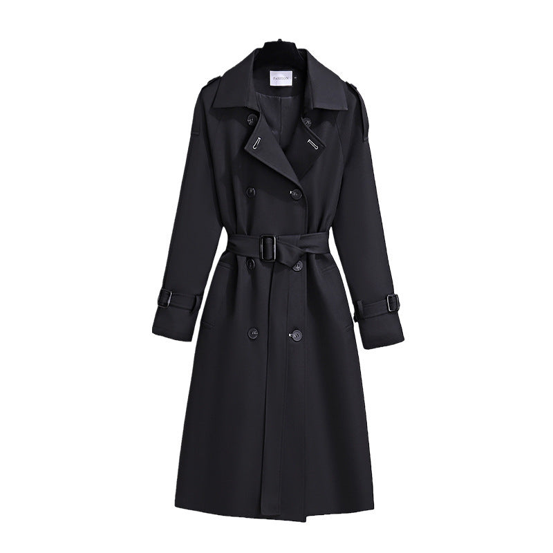 High-end Elegant Mid-end Trench Coat For Women