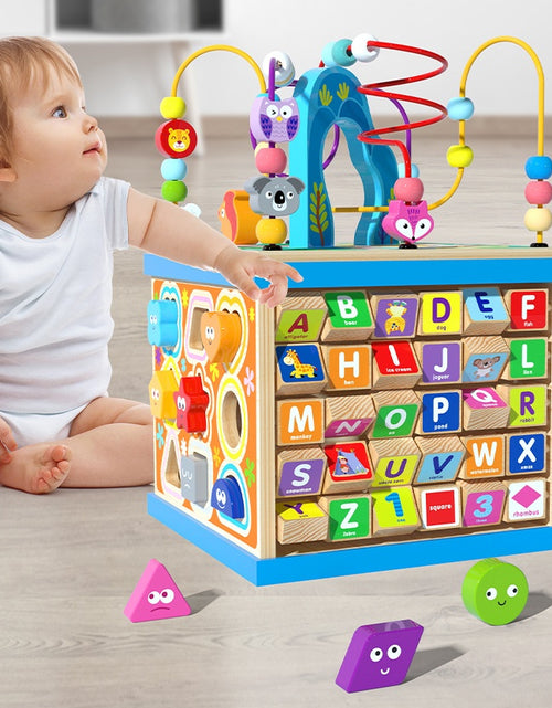 Load image into Gallery viewer, Baby Wooden Toys For Boys And Girls
