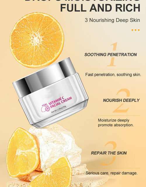 Load image into Gallery viewer, Vitamin C Face Cream Skin Care Products
