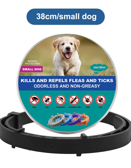 Load image into Gallery viewer, New Pet Dog Cat Collars Veterinary anti Flea and Tick Collar for Cats Dogs Anti-Parasitic Necklace for Large Small Dogs Products
