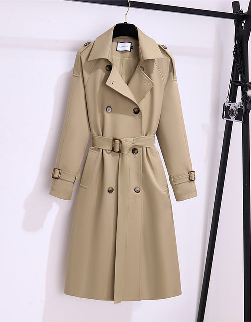 Load image into Gallery viewer, High-end Elegant Mid-end Trench Coat For Women
