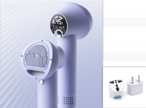 Load image into Gallery viewer, Smart Pet Hair Dryer Dog Golden Retriever Cat Grooming Hairdressing Blow &amp; Comb Silent No Harm Pet Cleaning Supplies Pet Products
