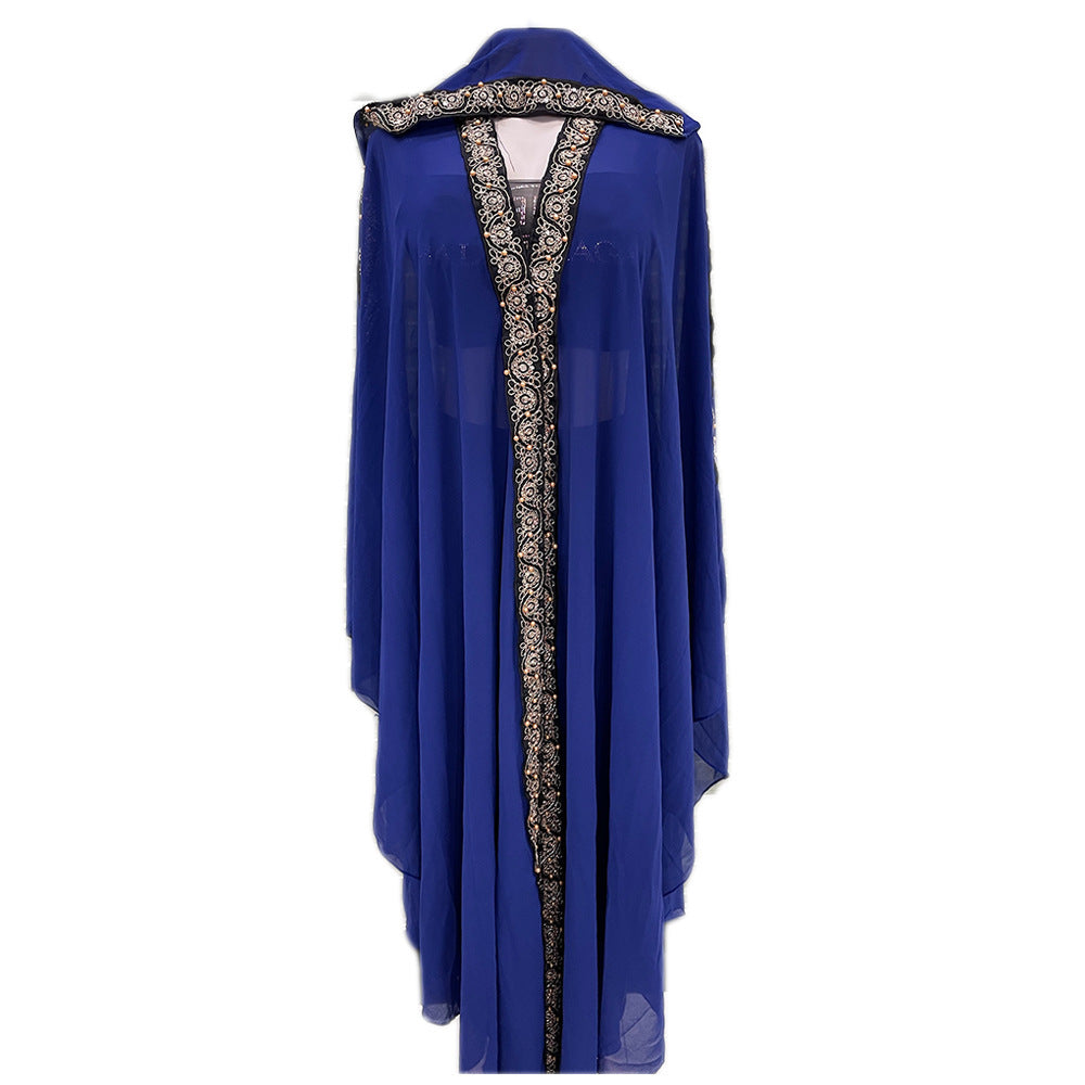 Women's Fashion Romantic Classical And Ethnic Style Loose Shawl Coat