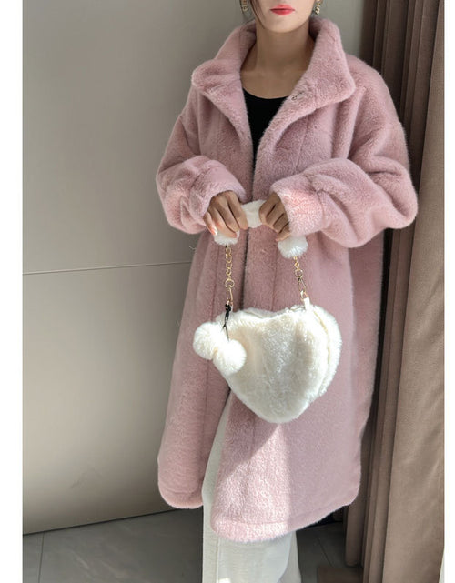 Load image into Gallery viewer, Winter New Plush Coat For Women
