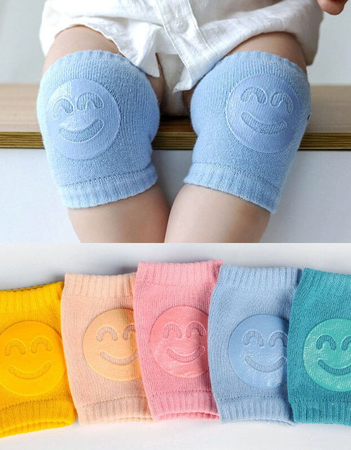 Load image into Gallery viewer, Baby Knee Pad Kids Non-Slip Crawling Cushion Infants Toddlers Protector Safety Kneepad Leg Warmer Girl Boy Accessories
