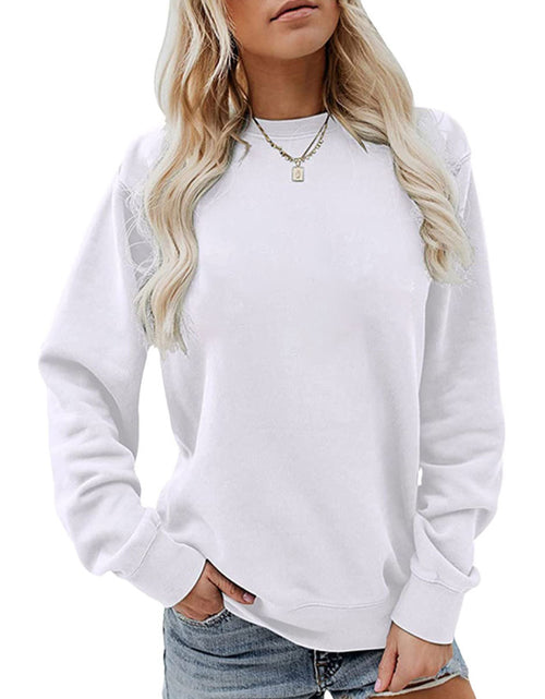 Load image into Gallery viewer, Women&#39;s Fashion Casual Long Sleeve Cotton Sweater
