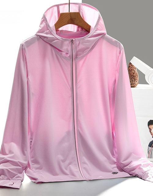 Load image into Gallery viewer, Breathable Hood Leisure Air Conditioning Clothes
