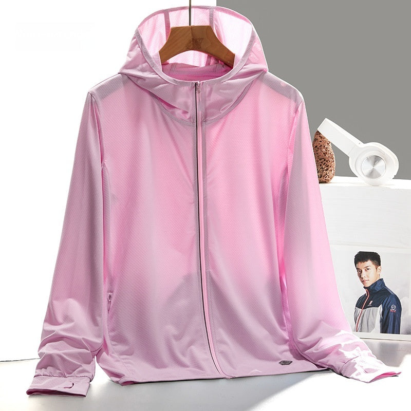 Breathable Hood Leisure Air Conditioning Clothes