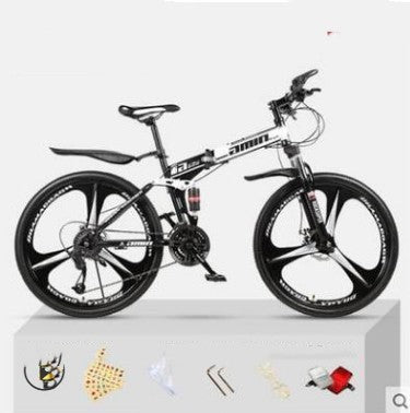 Load image into Gallery viewer, Dual Shock Absorbing Off-road Variable Speed Racing Male And Female Student Bikes
