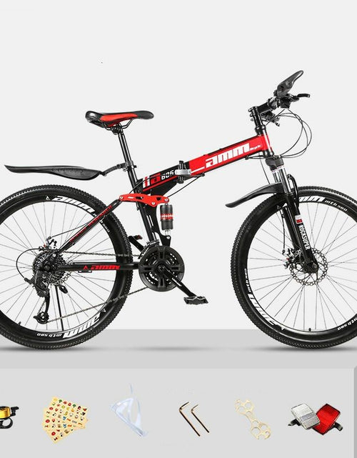 Load image into Gallery viewer, Dual Shock Absorbing Off-road Variable Speed Racing Male And Female Student Bikes
