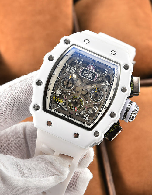 Load image into Gallery viewer, Modern Sports Mechanical Wind Quartz Small Three-plate Craft Watch
