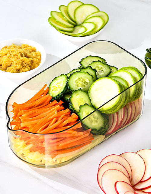 Load image into Gallery viewer, Multifunction Transparent Vegetable Cutter Steel Blade Potato Slicer Fruit Shred Dicing Blades Carrot Cheese Grater Chopper Kitchen Gadgets
