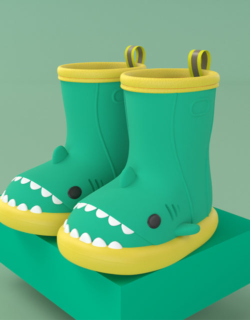 Load image into Gallery viewer, Shark Shoes Kids Rain Boots
