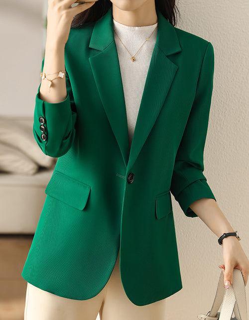 Load image into Gallery viewer, Suit Jacket Women&#39;s Design Sense Niche
