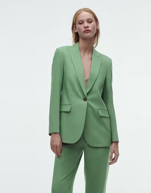 Load image into Gallery viewer, Women&#39;s Fashion Temperament Commute Urban Elegant Slim Suit Jacket
