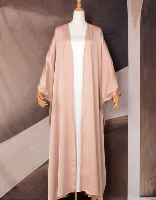 Load image into Gallery viewer, Women&#39;s Fashion Thin Cardigan Robe Turkish Coat
