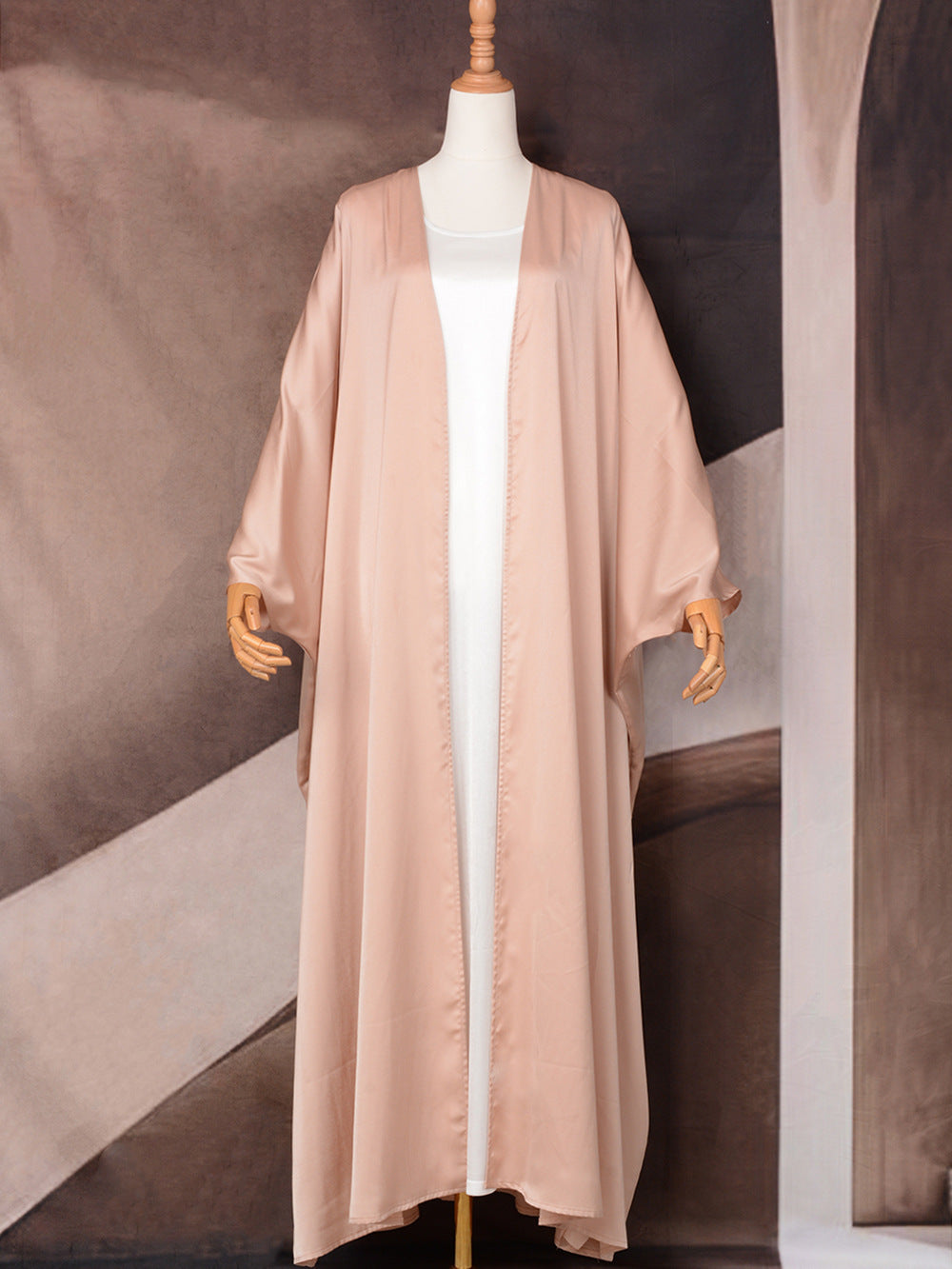 Women's Fashion Thin Cardigan Robe Turkish Coat