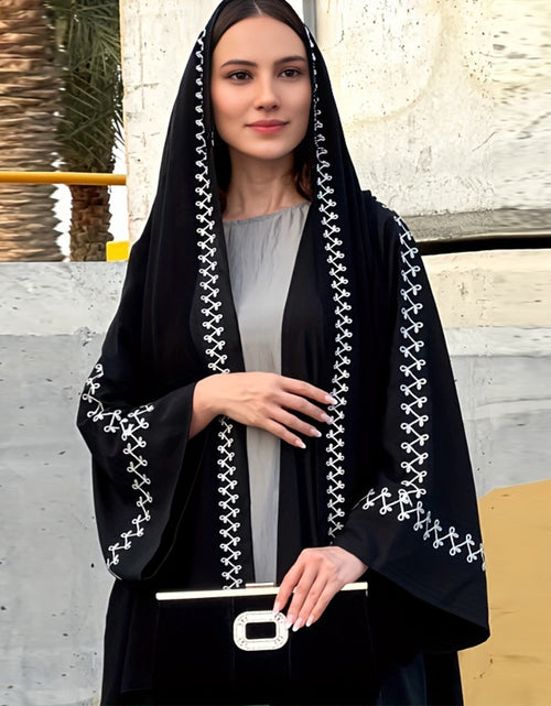 Load image into Gallery viewer, Women&#39;s Muslim Fashion Graceful Personality Robe
