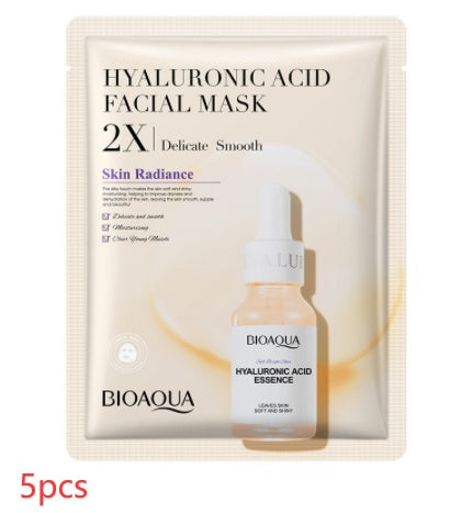 Collagen Face Mask Moisturizing Firming Face Sheet Mask Hyaluronic Acid Facial Masks Beauty Skin Care Gel Skin Care