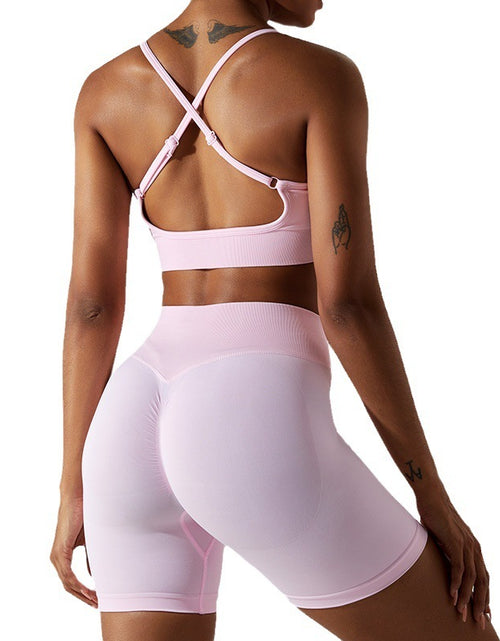 Load image into Gallery viewer, Seamless Sports Underwear Women&#39;s Tight Back
