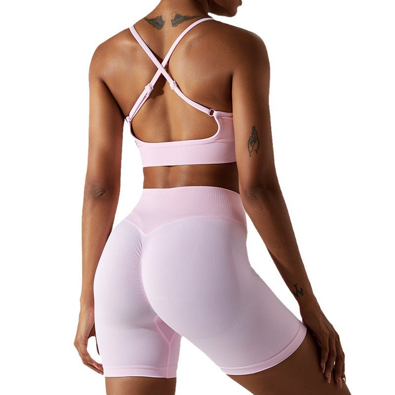 Seamless Sports Underwear Women's Tight Back