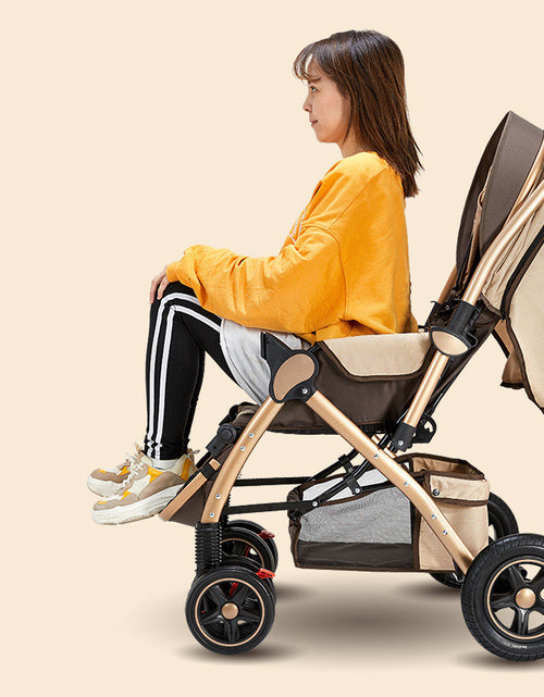 Load image into Gallery viewer, Baby Strollers Are Light And Easy To Fold
