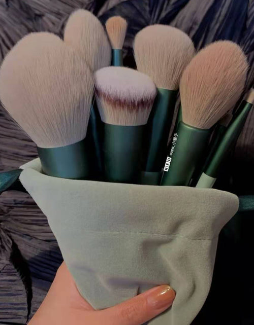 Load image into Gallery viewer, 13Pcs Makeup Brush Set Make Up Concealer Brush Blush Powder Brush Eye Shadow Highlighter Foundation Brush Cosmetic Beauty Tools
