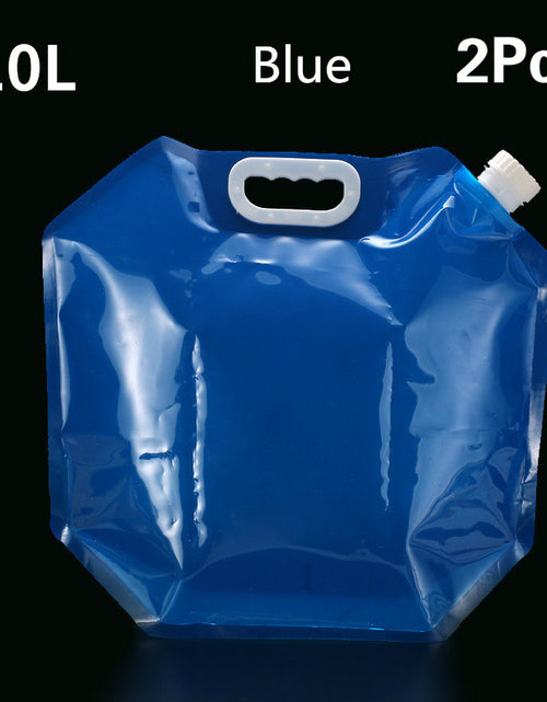 Load image into Gallery viewer, PVC Outdoor Camping Hiking Foldable Portable Water Bags Container
