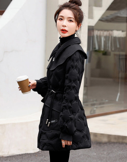 Load image into Gallery viewer, Women&#39;s Fashionable Stylish Sailor Collar Coat
