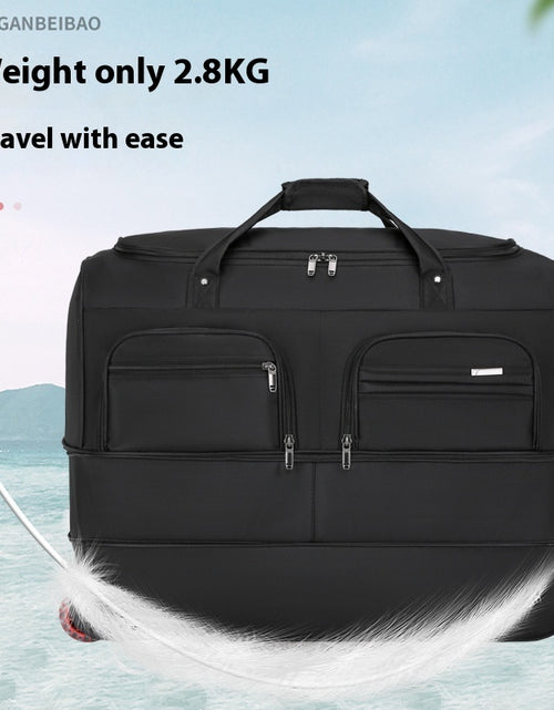 Load image into Gallery viewer, Plus-sized Capacity Travel Bag Multifunctional Folding
