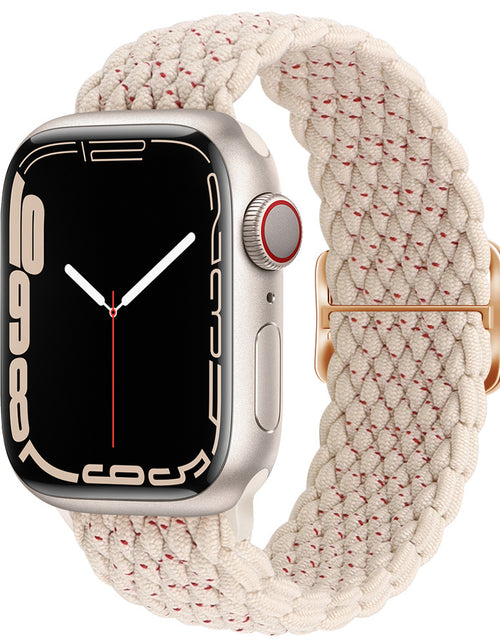 Load image into Gallery viewer, Adjustable Woven Nylon Watchband
