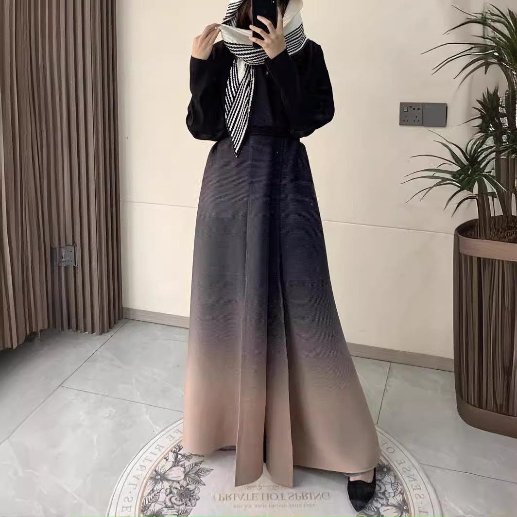 Middle East Autumn Coat Cloak