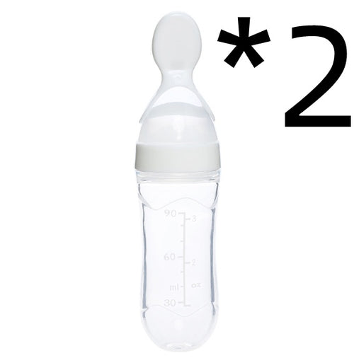 Load image into Gallery viewer, Baby Spoon Bottle Feeder
