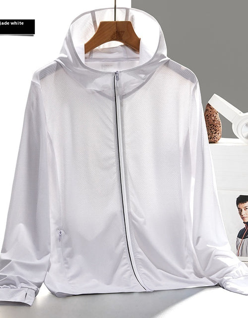 Load image into Gallery viewer, Breathable Hood Leisure Air Conditioning Clothes
