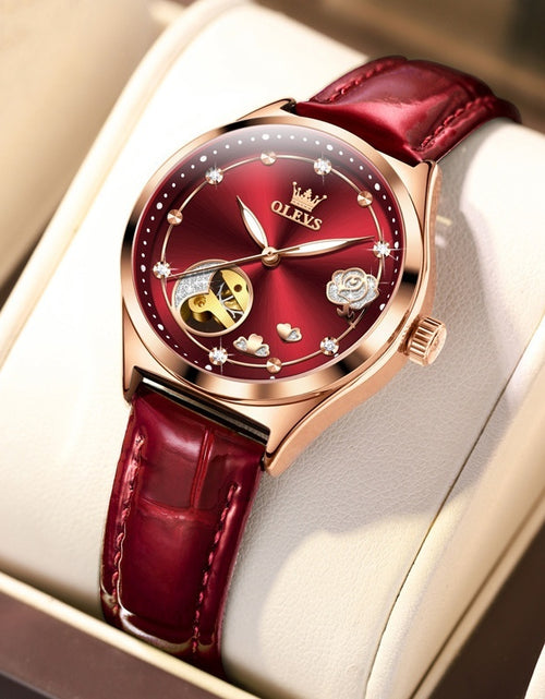 Load image into Gallery viewer, Women&#39;s Fashion Waterproof Mechanical Watch
