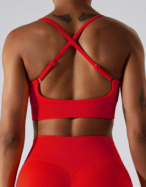 Load image into Gallery viewer, Seamless Sports Underwear Women&#39;s Tight Back
