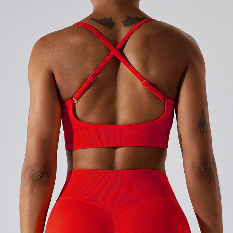 Seamless Sports Underwear Women's Tight Back