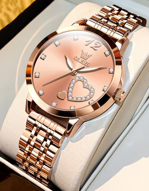 Load image into Gallery viewer, Fashion Waterproof Women&#39;s Quartz Watch
