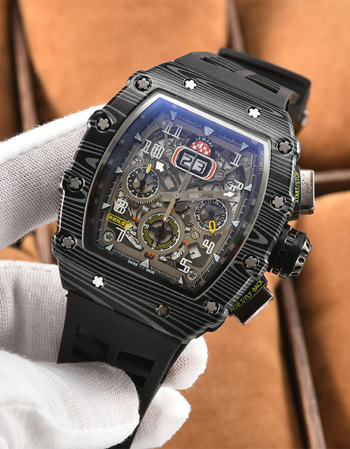 Load image into Gallery viewer, Modern Sports Mechanical Wind Quartz Small Three-plate Craft Watch
