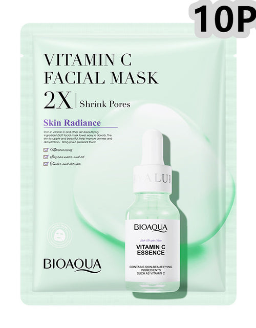 Load image into Gallery viewer, Collagen Face Mask Moisturizing Firming Face Sheet Mask Hyaluronic Acid Facial Masks Beauty Skin Care Gel Skin Care
