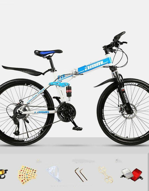 Load image into Gallery viewer, Dual Shock Absorbing Off-road Variable Speed Racing Male And Female Student Bikes
