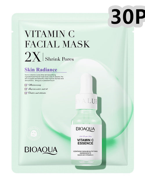 Load image into Gallery viewer, Collagen Face Mask Moisturizing Firming Face Sheet Mask Hyaluronic Acid Facial Masks Beauty Skin Care Gel Skin Care
