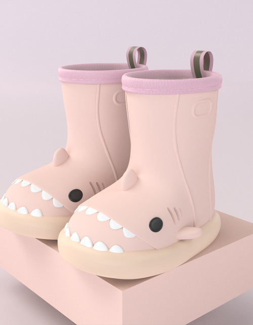 Load image into Gallery viewer, Shark Shoes Kids Rain Boots
