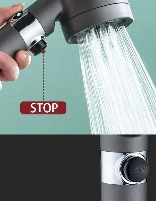 Load image into Gallery viewer, 3 Modes Shower Head High Pressure Showerhead Portable Filter Rainfall Faucet Tap Bathroom Bath Home Innovative Accessories
