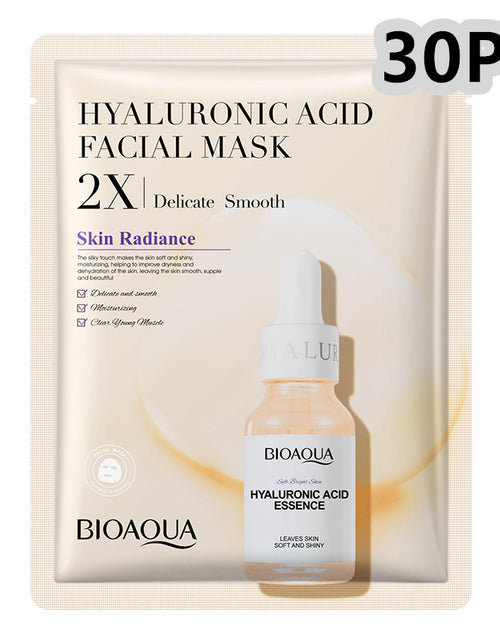 Load image into Gallery viewer, Collagen Face Mask Moisturizing Firming Face Sheet Mask Hyaluronic Acid Facial Masks Beauty Skin Care Gel Skin Care
