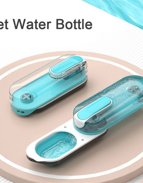 Load image into Gallery viewer, Dog Water Bottle Foldable Dog Water Dispenser For Outdoor Walking Portable Leak Proof Pet Water Bottle For Travel Dog Pet Products
