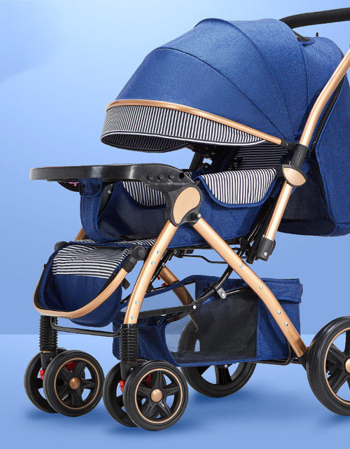 Load image into Gallery viewer, Baby Strollers Are Light And Easy To Fold
