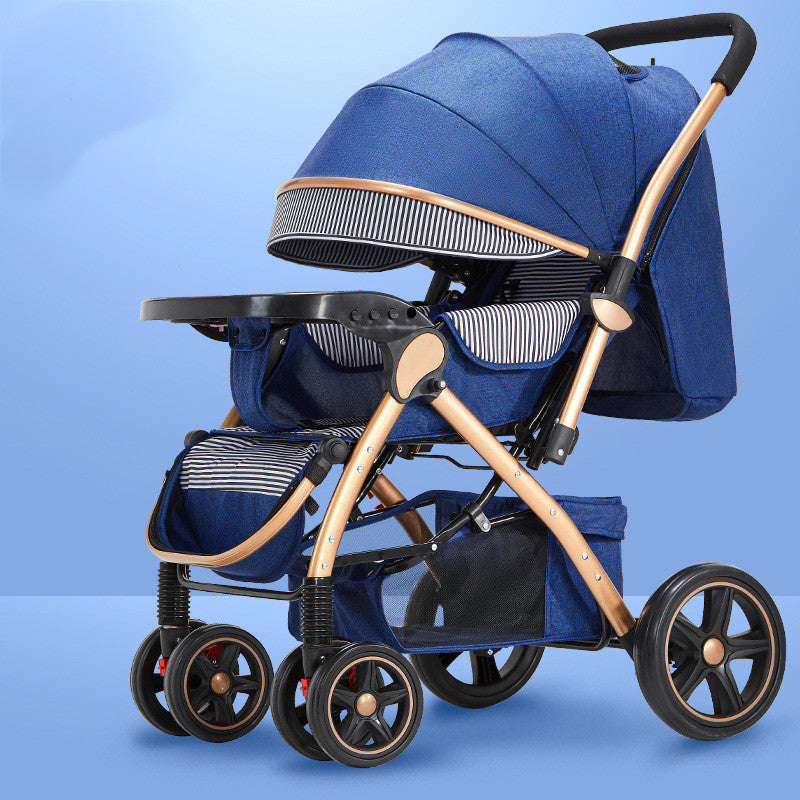 Baby Strollers Are Light And Easy To Fold